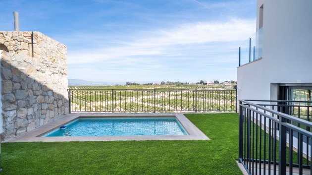 Chalets - Obra nueva -
                Algorfa - NB-63228