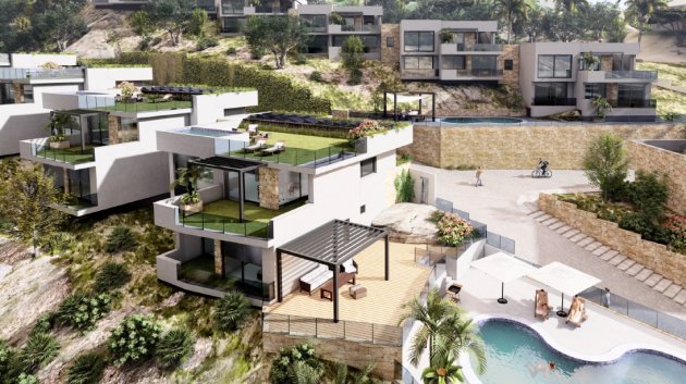 Chalets - Obra nueva - Altea -
            Altea