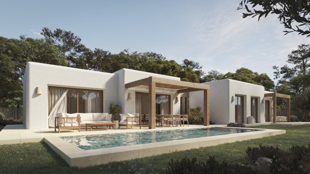 Chalets - Obra nueva - Benissa -
                Benissa