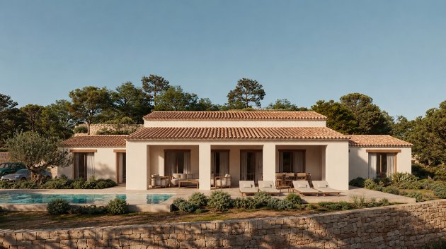 Chalets - Obra nueva - Benissa -
            Benissa