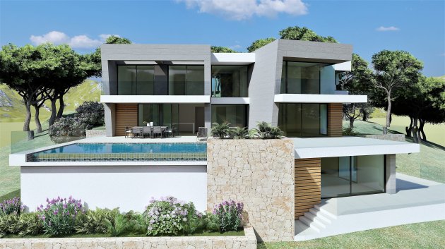 Chalets - Obra nueva - Cumbre del Sol -
            Cumbre del Sol