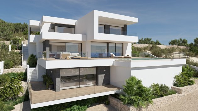 Chalets - Obra nueva - Cumbre del Sol -
            Cumbre del Sol