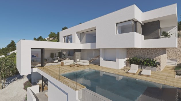 Chalets - Obra nueva - Cumbre del Sol -
            Cumbre del Sol