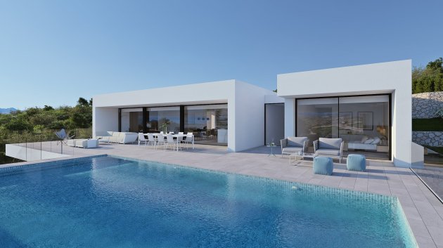 Chalets - Obra nueva - Cumbre del Sol -
            Cumbre del Sol