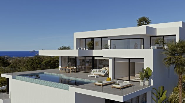 Chalets - Obra nueva - Cumbre del Sol -
            Cumbre del Sol
