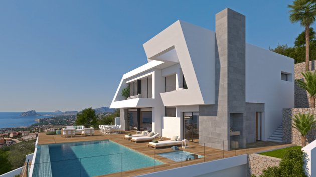 Chalets - Obra nueva - Cumbre del Sol -
            Cumbre del Sol