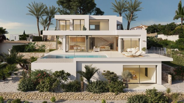 Chalets - Obra nueva - Cumbre del Sol -
            Cumbre del Sol