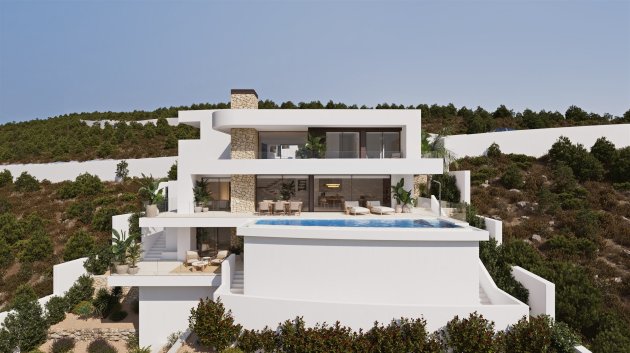 Chalets - Obra nueva - Cumbre del Sol -
            Cumbre del Sol