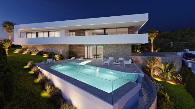 Chalets - Obra nueva - Cumbre del Sol -
            Cumbre del Sol
