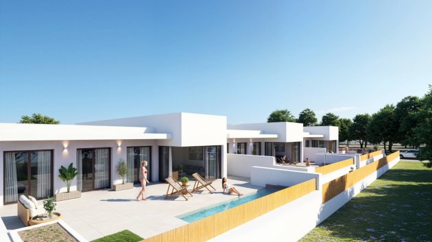 Chalets - Obra nueva -
                Dolores - NB-37220