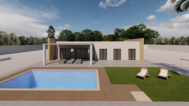Chalets - Obra nueva - El Pinós -
                El Pinós
