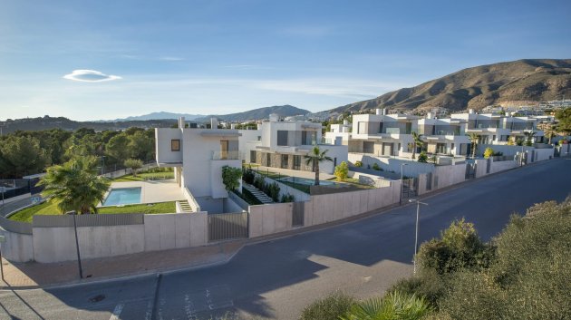 Chalets - Obra nueva - Finestrat -
            Finestrat