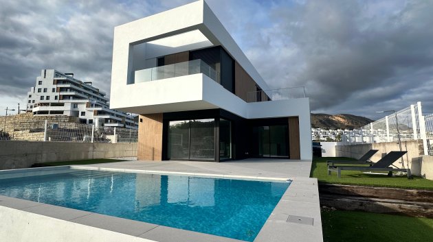 Chalets - Obra nueva - Finestrat -
            Finestrat