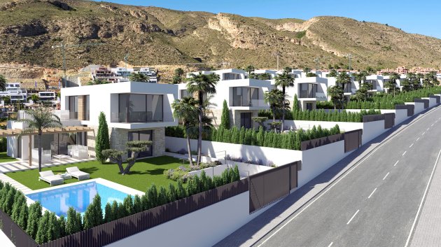 Chalets - Obra nueva - Finestrat -
            Finestrat