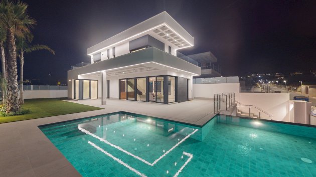 Chalets - Obra nueva - Finestrat -
            Finestrat