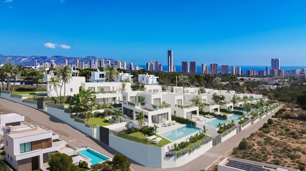 Chalets - Obra nueva - Finestrat -
            Finestrat