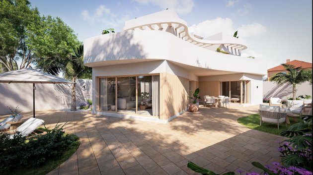 Chalets - Obra nueva - La Zenia -
                La Zenia