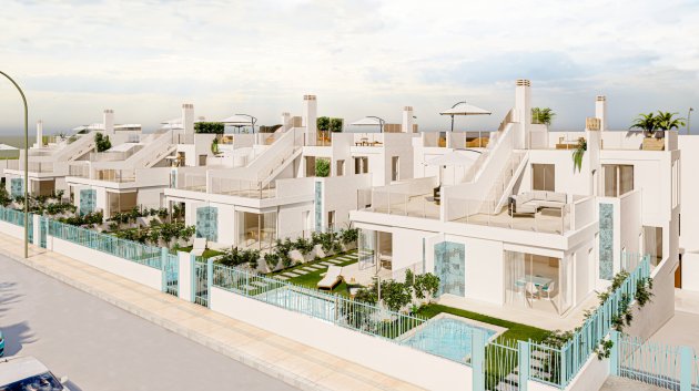 Chalets - Obra nueva - Los Alcazares -
            Los Alcázares