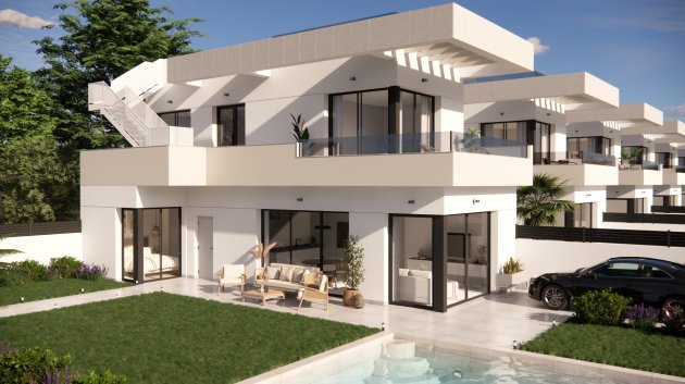 Chalets - Obra nueva - Los Montesinos -
            Los Montesinos