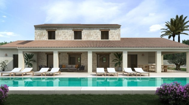 Chalets - Obra nueva - Moraira -
            Moraira