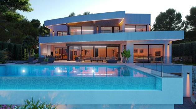 Chalets - Obra nueva - Moraira -
            Moraira