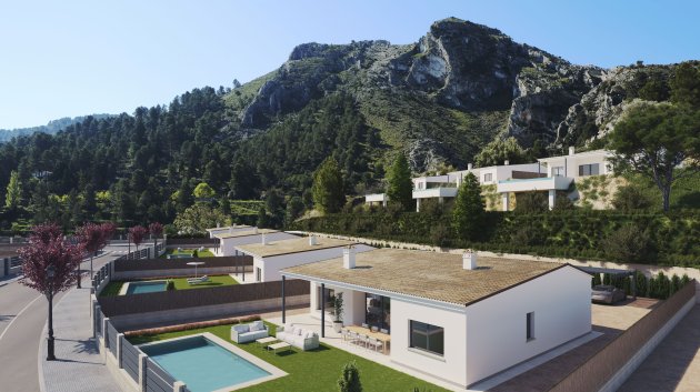 Chalets - Obra nueva - Penáguila -
                Penáguila