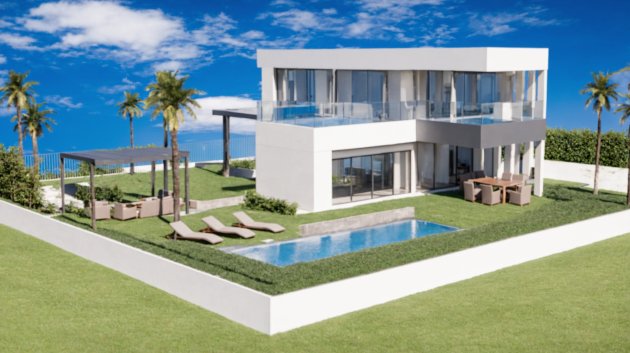 Chalets - Obra nueva - Polop -
            Polop