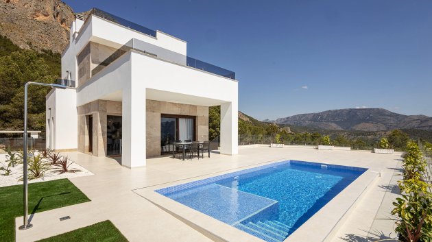Chalets - Obra nueva - Polop -
            Polop