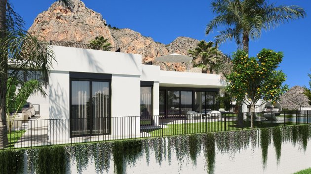 Chalets - Obra nueva - Polop -
            Polop