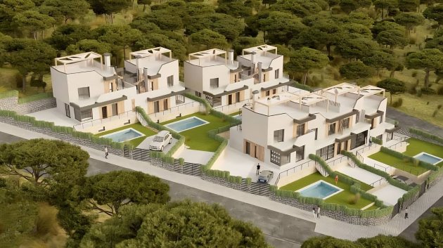 Chalets - Obra nueva - Polop -
            Polop