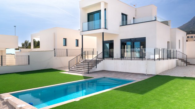 Chalets - Obra nueva - Polop -
            Polop