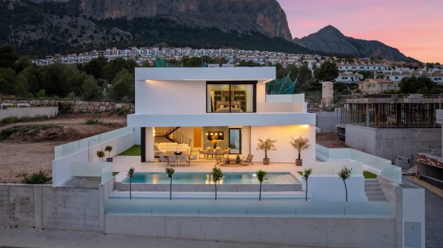 Chalets - Obra nueva - Polop -
            Polop