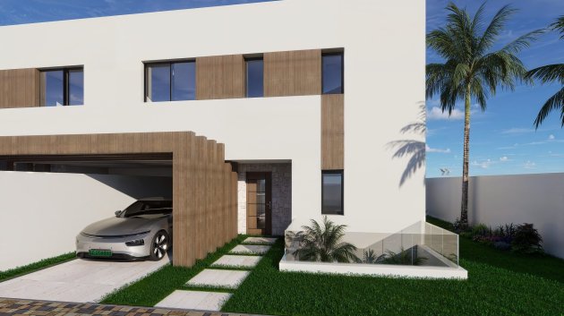 Chalets - Obra nueva -
                Santa Rosalia - NB-24023