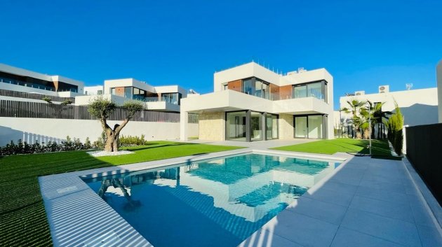 Chalets - Reventa - Finestrat -
                Sierra Cortina