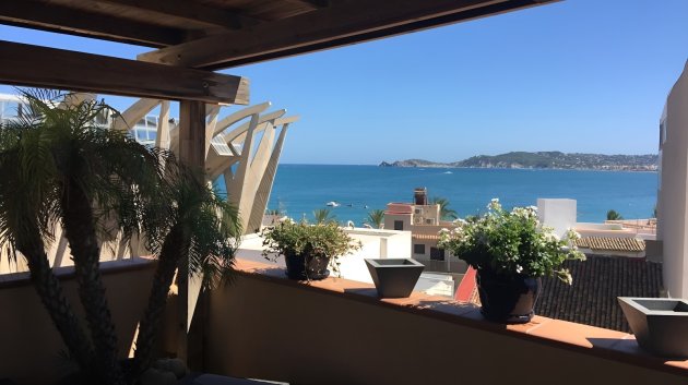 Chalets - Reventa - Jávea -
            Balcon al Mar