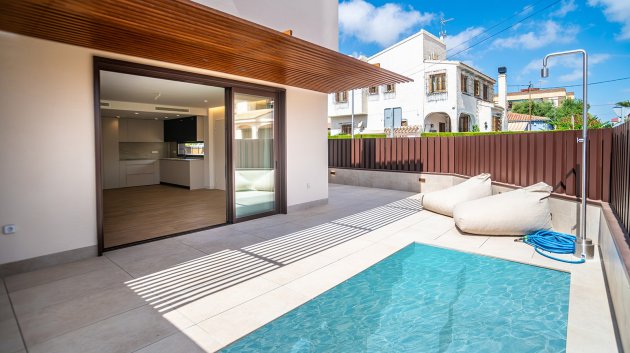 Chalets - Reventa - San Javier -
            Santiago de la Ribera