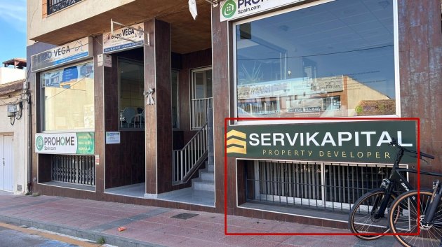 Commercial - Revente - Benijofar -
                Benijofar