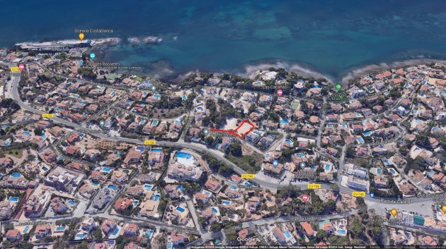 Land - Resale -
                Calpe - ML-32915