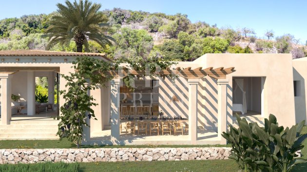 Land - Reventa - Sant Llorenç -
            Sant Llorenç des Cardassar pueblo