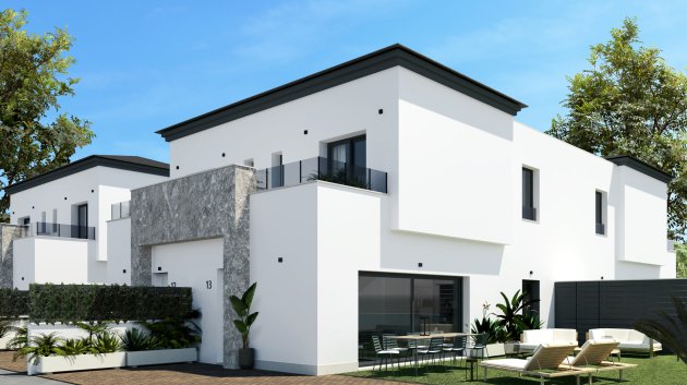 Maison de ville - Nouvelle construction - Gran Alacant -
            Gran Alacant