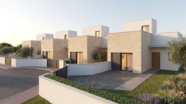 Maison de ville - Nouvelle construction - Mazarrón -
            Mazarrón