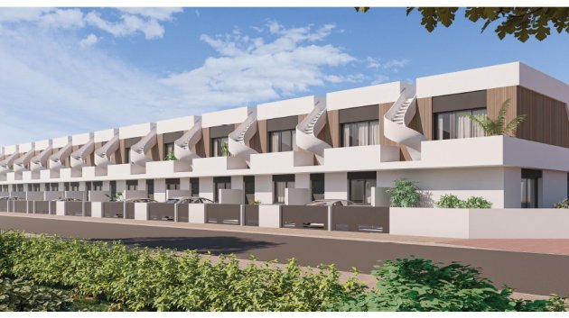 Maison de ville - Nouvelle construction - Pilar de la Horadada -
            Pilar de la Horadada