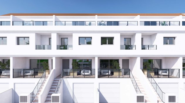 Maison de ville - Nouvelle construction - Rafal -
            Rafal