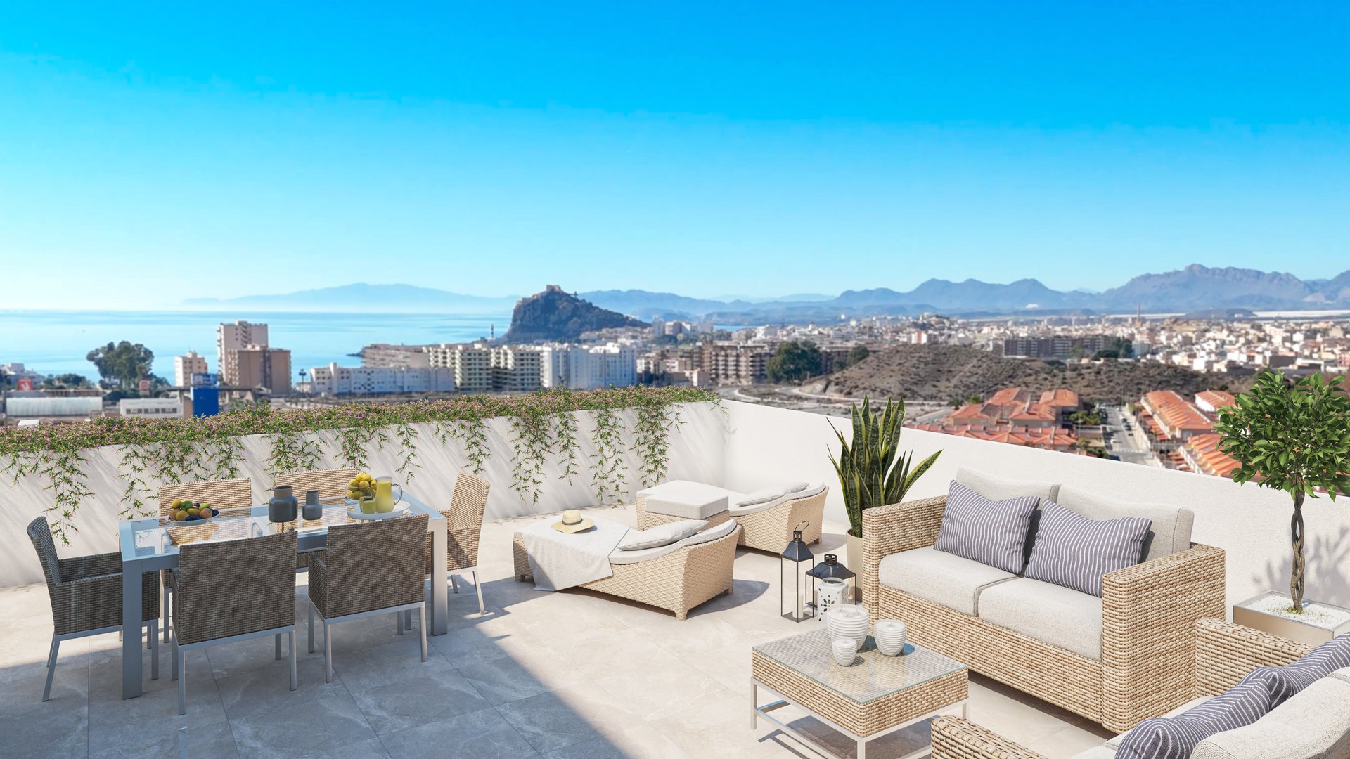 New Build - Apartments -
Águilas
