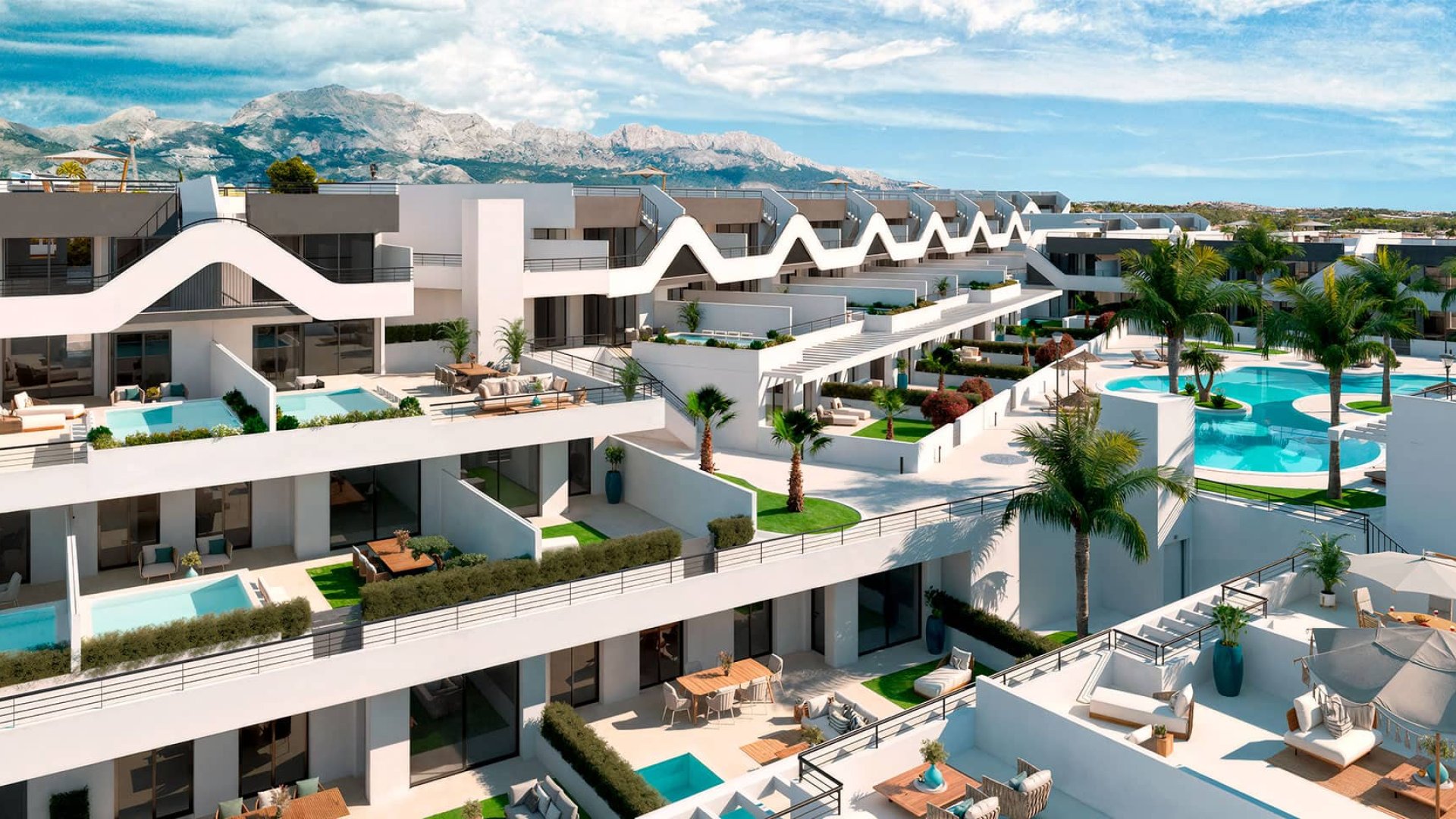 New Build - Apartments -
Alfas del Pí - Alfaz del Pi