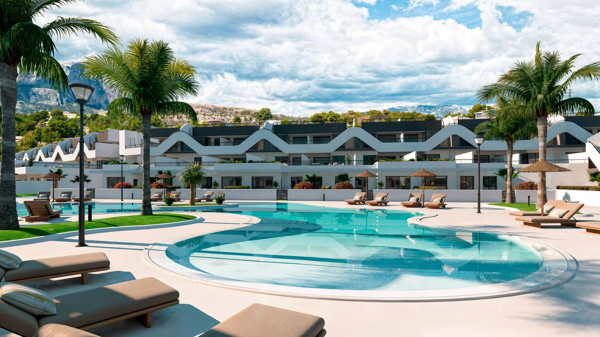 New Build - Apartments -
Alfas del Pí - Alfaz del Pi