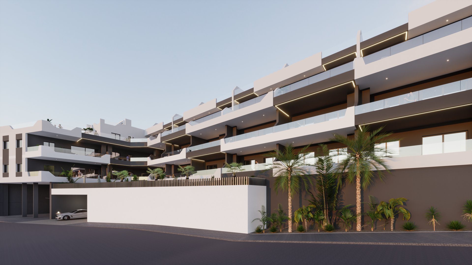 New Build - Apartments -
Benijofar
