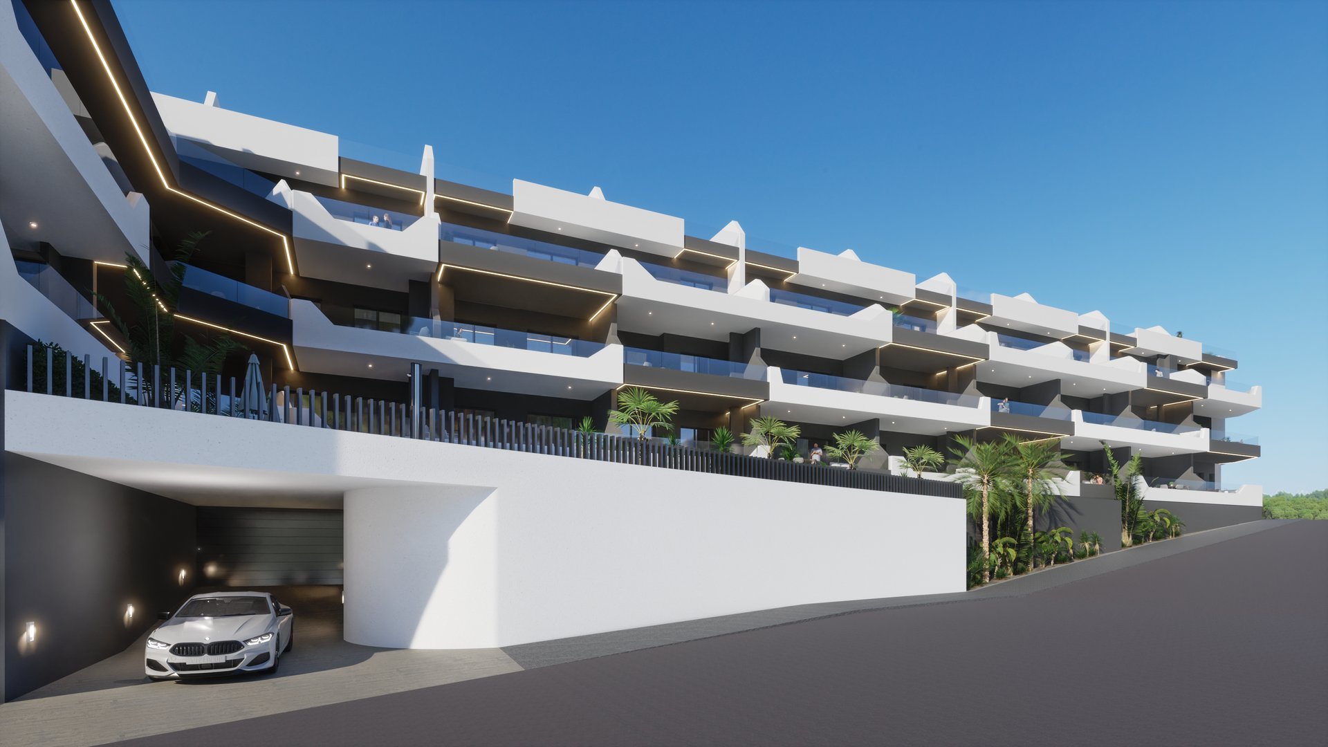 New Build - Apartments -
Benijofar