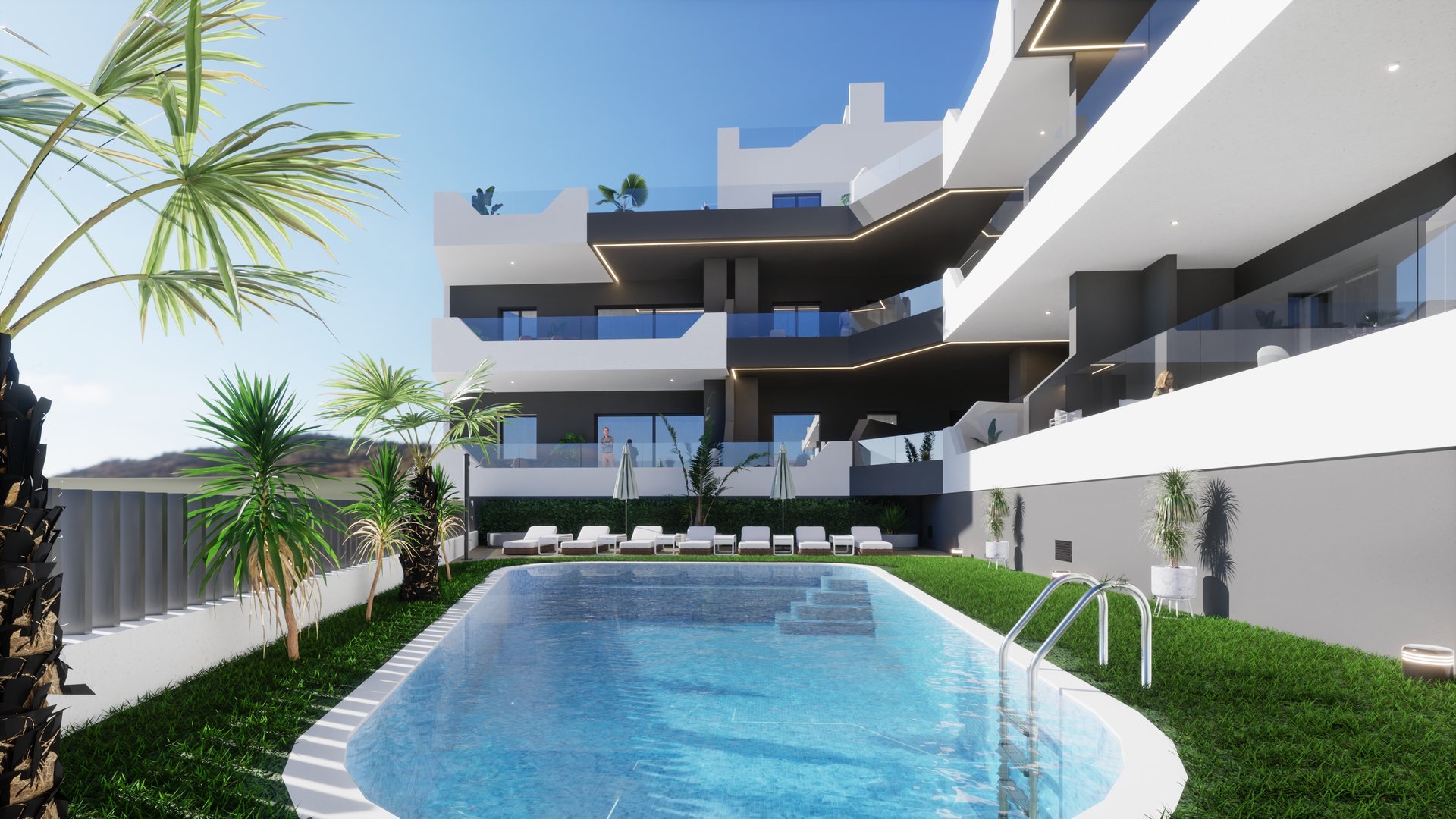 New Build - Apartments -
Benijofar