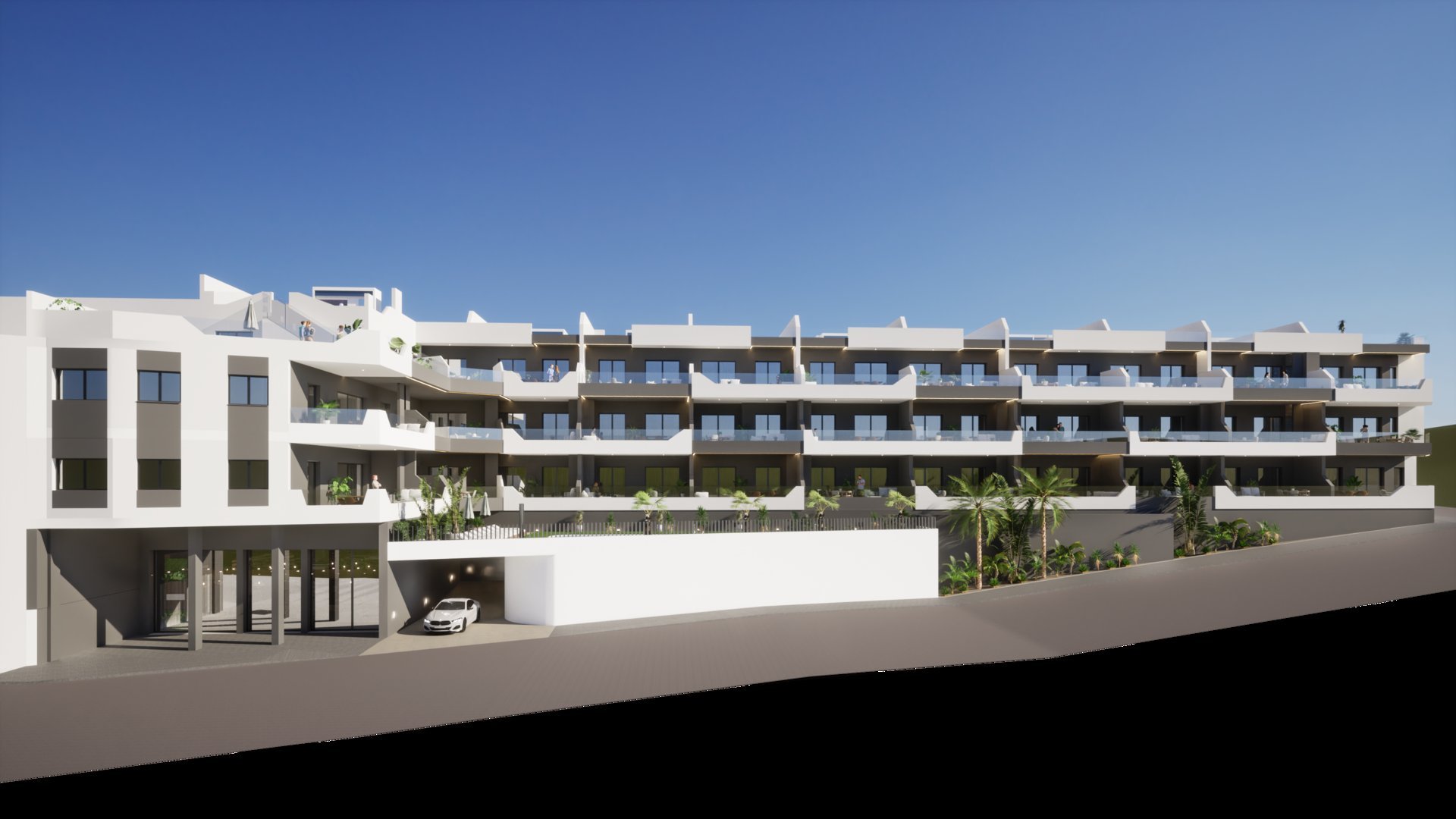 New Build - Apartments -
Benijofar